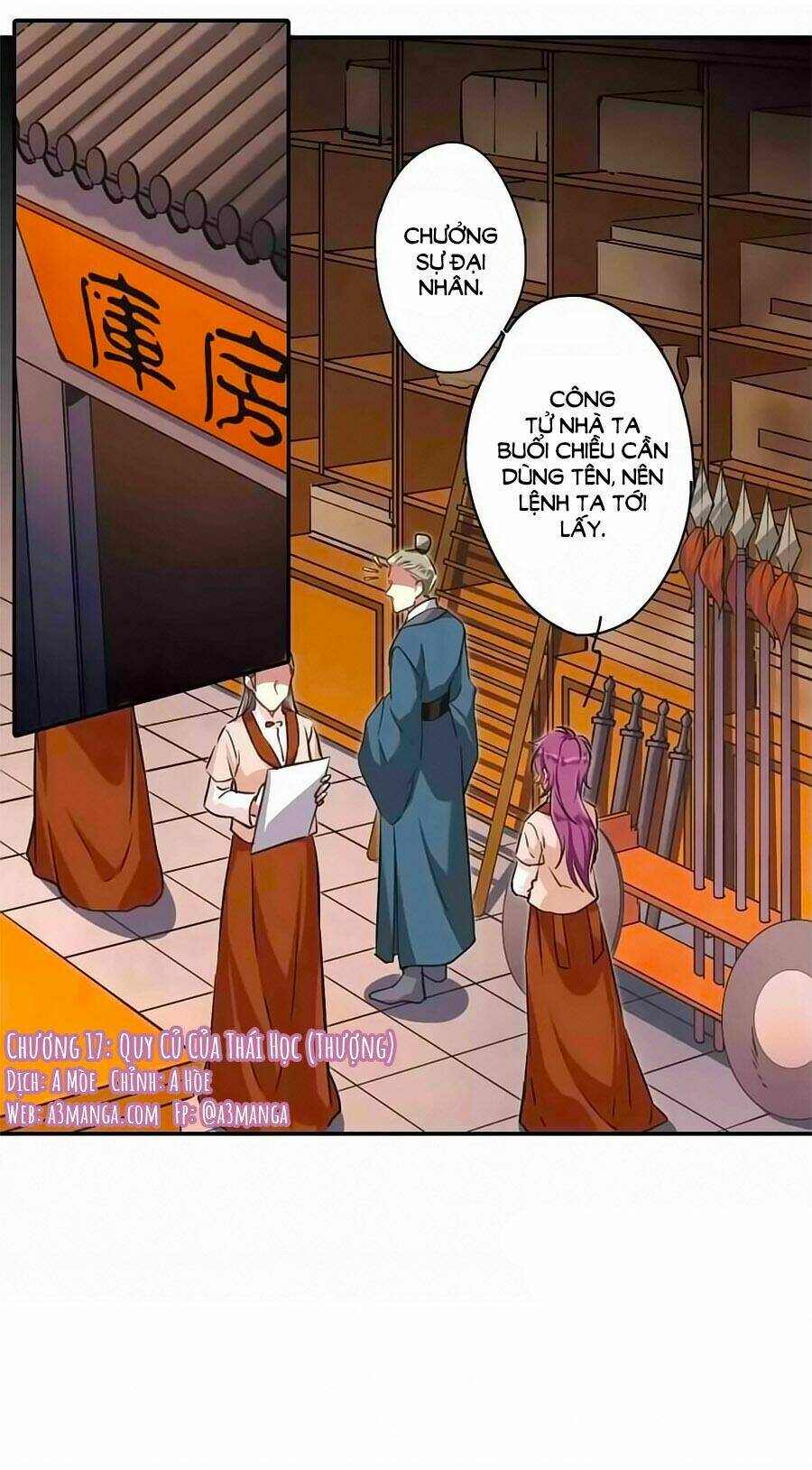 Thượng Quốc Phú Chi Thiên Đống Tuyết: Chapter 17