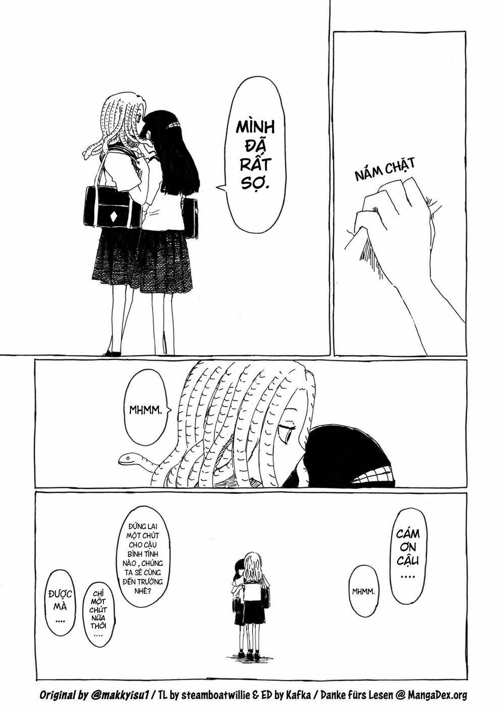 Medusa And Futakuchi-Chan: Chapter 8