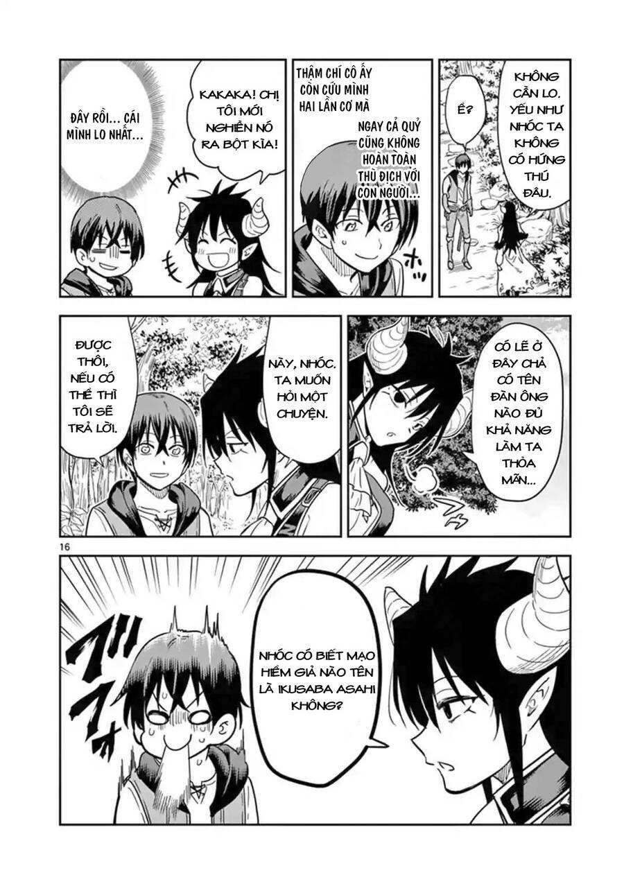 Chuyển Sinh Cùng Bà Chị Đấm Phát Chết Luôn: Chapter 6