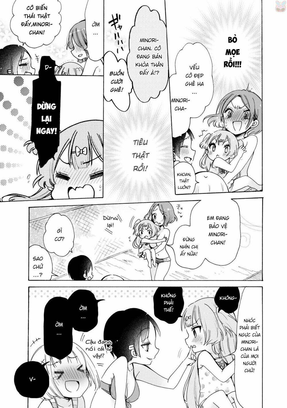 Onee-San Wa Joshi Shougakusei Ni Kyoumi Ga Arimasu: Chapter 5