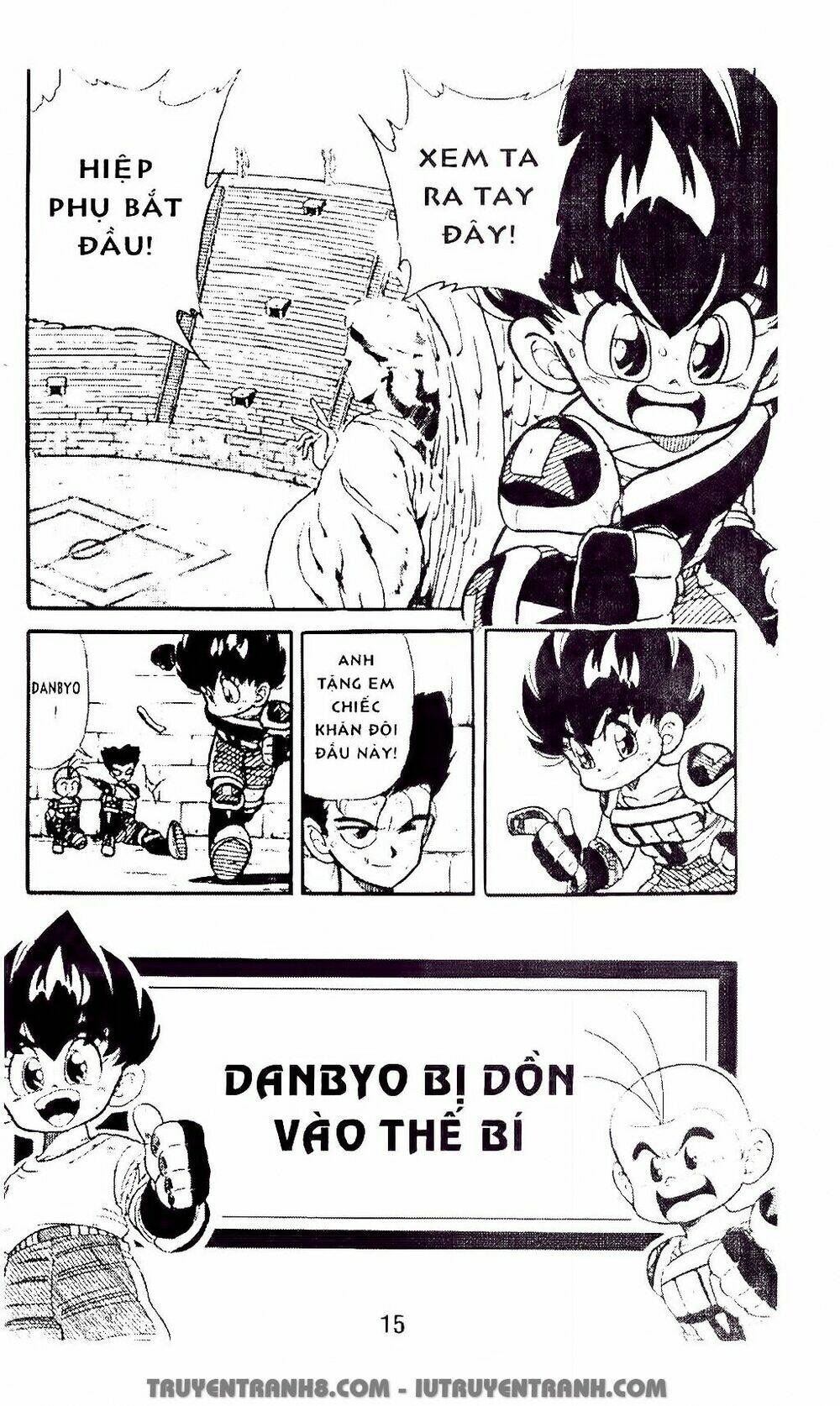 Vua Bóng Ném: Chapter 10.1