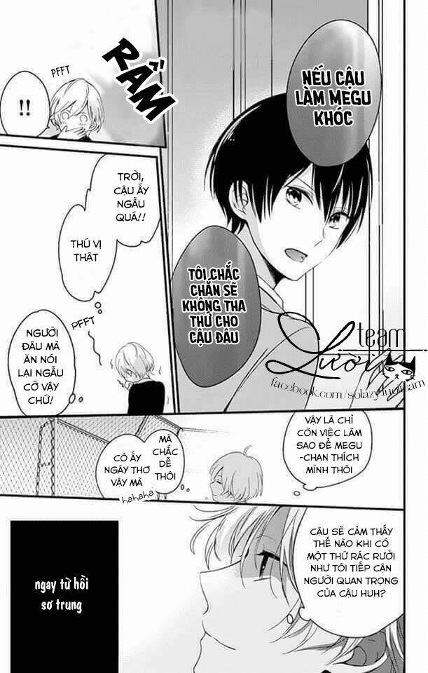 Kimi Wa Nani Mo Shiranai: Chapter 4