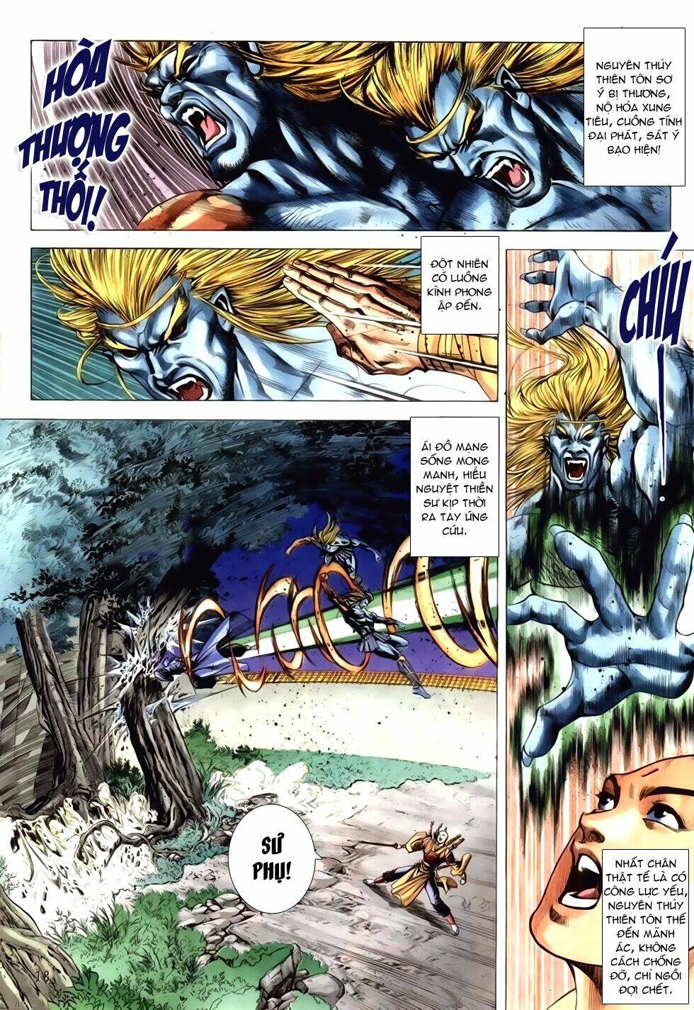 Thục Sơn Kiếm Hiệp Truyện: Chapter 3