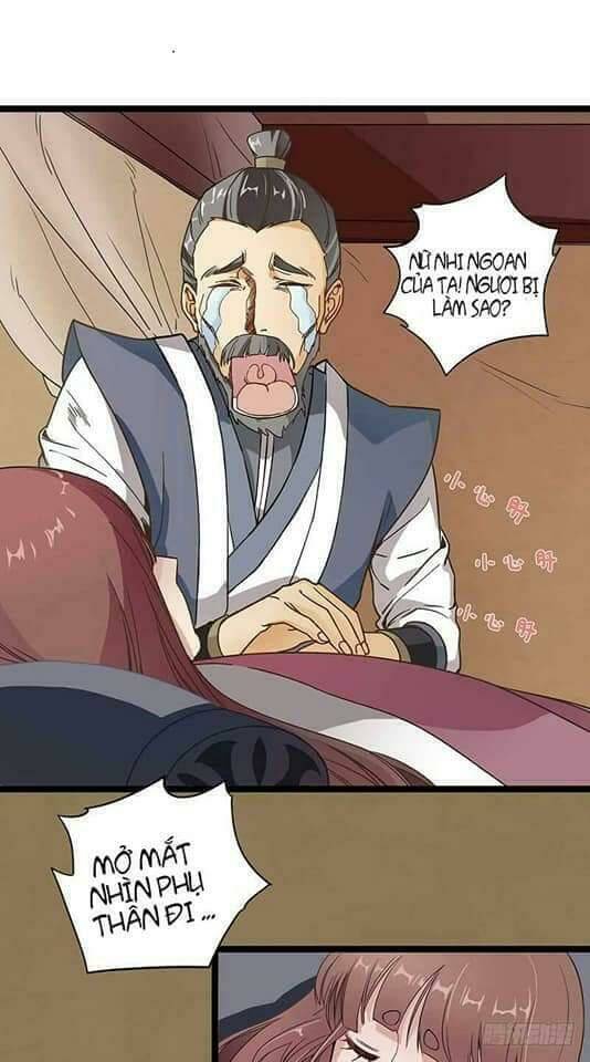 Mộ Vũ Hướng Vân: Chapter 2