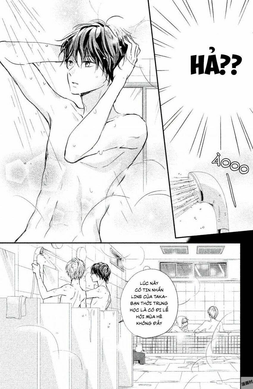 Houkago, Koishita: Chapter 9