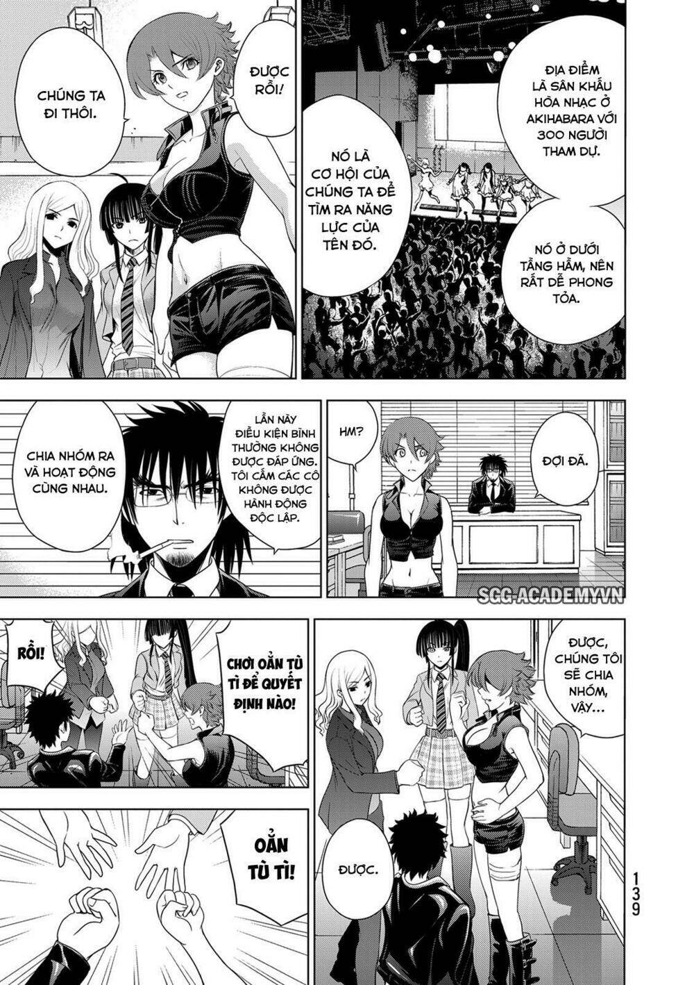 Deathtopia: Chapter 28