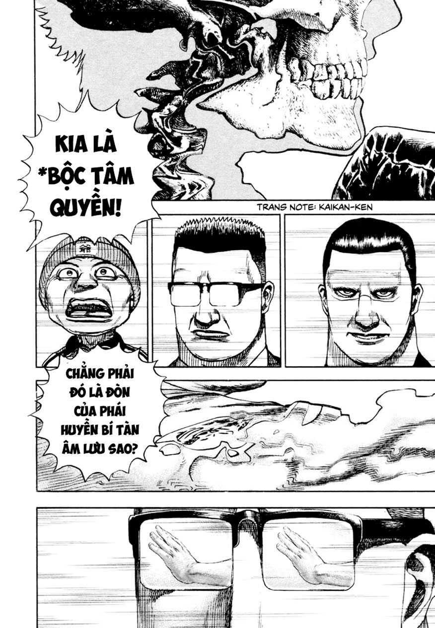 Tough - Miyazawa Kiichi: Chapter 332