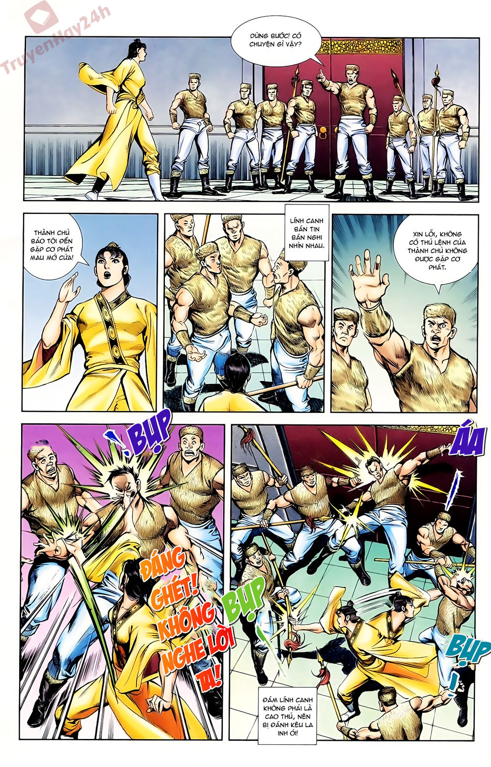 Thiên Tử Truyền Kỳ 1: Chapter 61