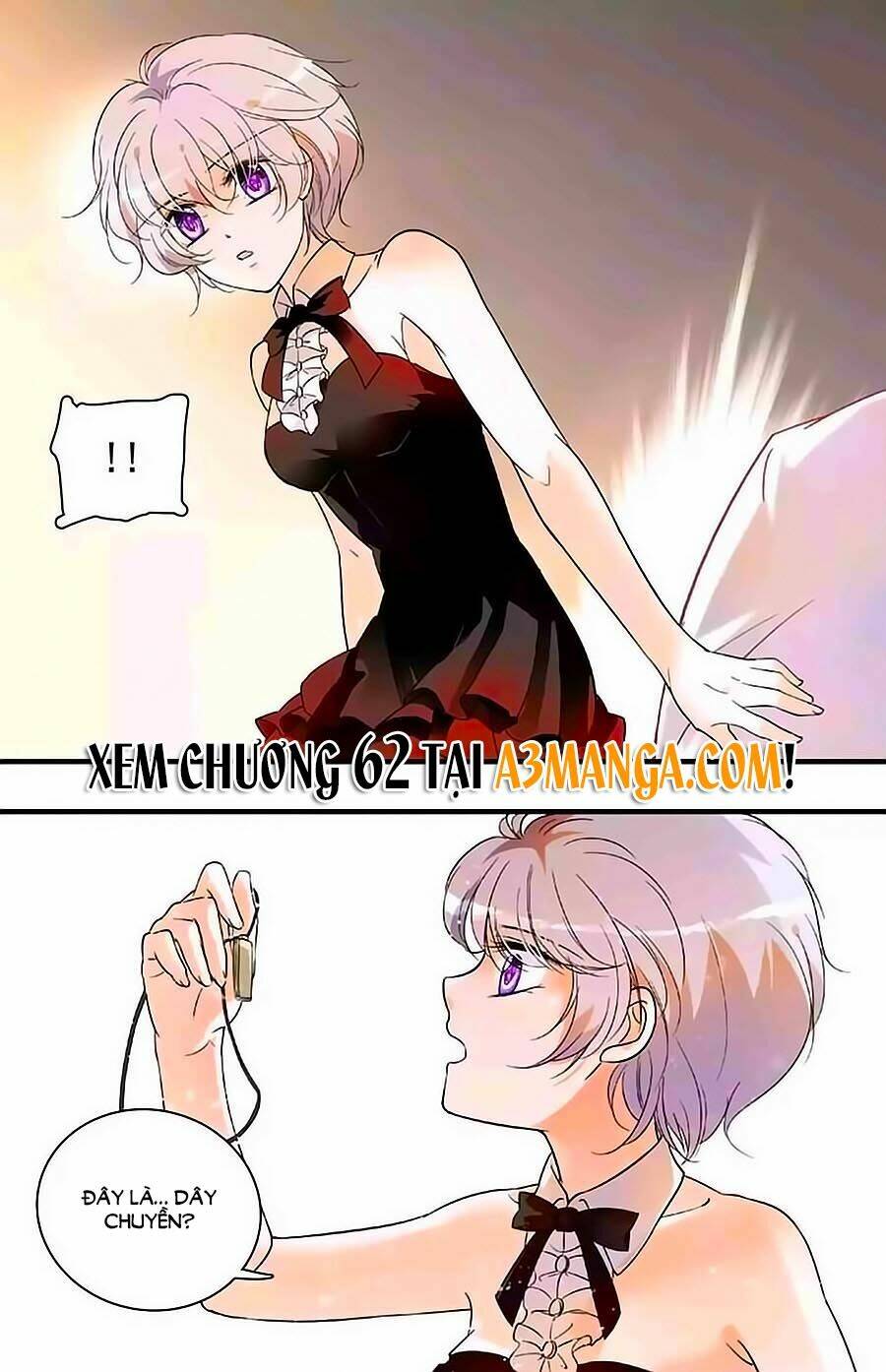 999 Nụ Hôn Bá Đạo Của Nam Thần: Chapter 61