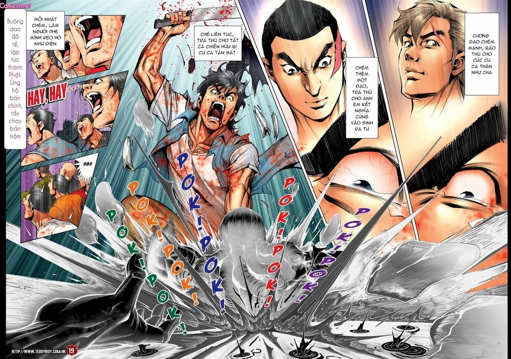 Người Trong Giang Hồ: Chapter 1851: Sát Cự Ca