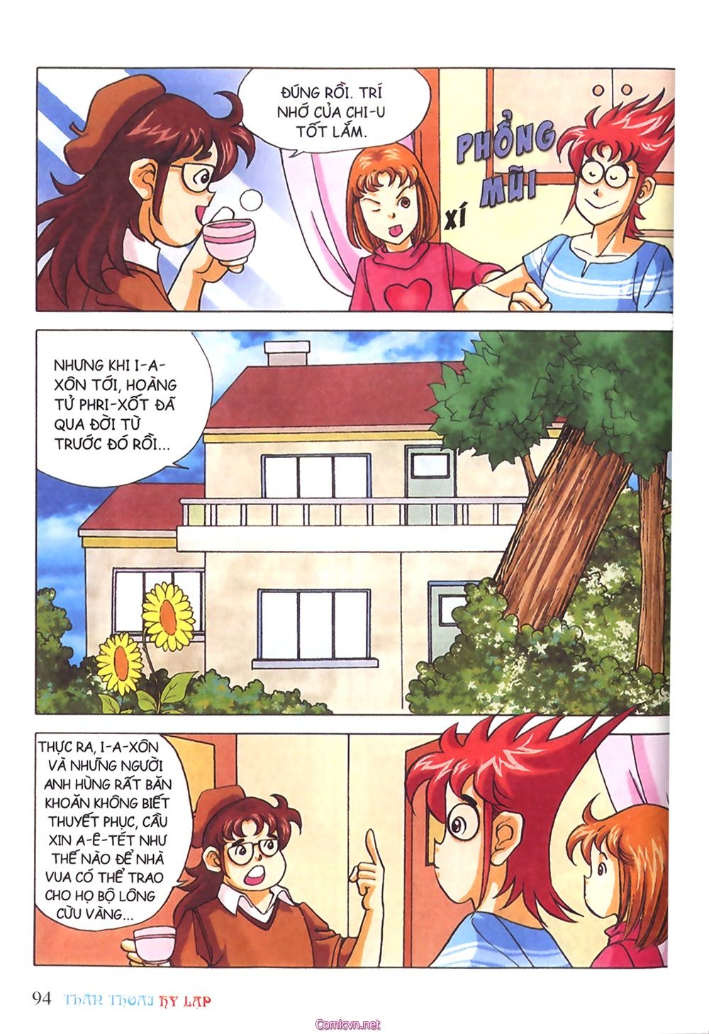 Thần Thoại Hy Lạp: Chapter 24