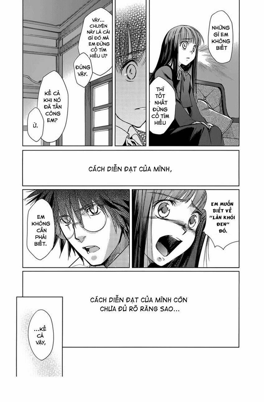 Monochrome Myst: Chapter 5