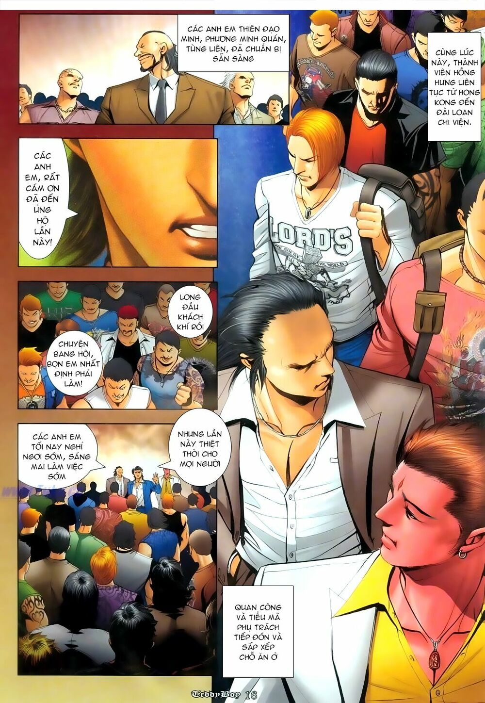 Người Trong Giang Hồ: Chapter 1084: Thiên Hạ Vây Công