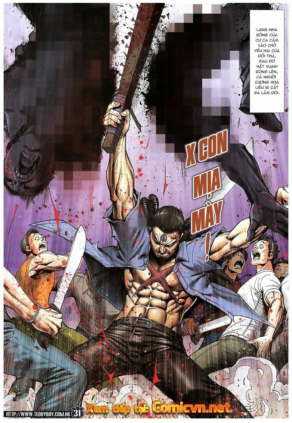 Người Trong Giang Hồ: Chapter 1829
