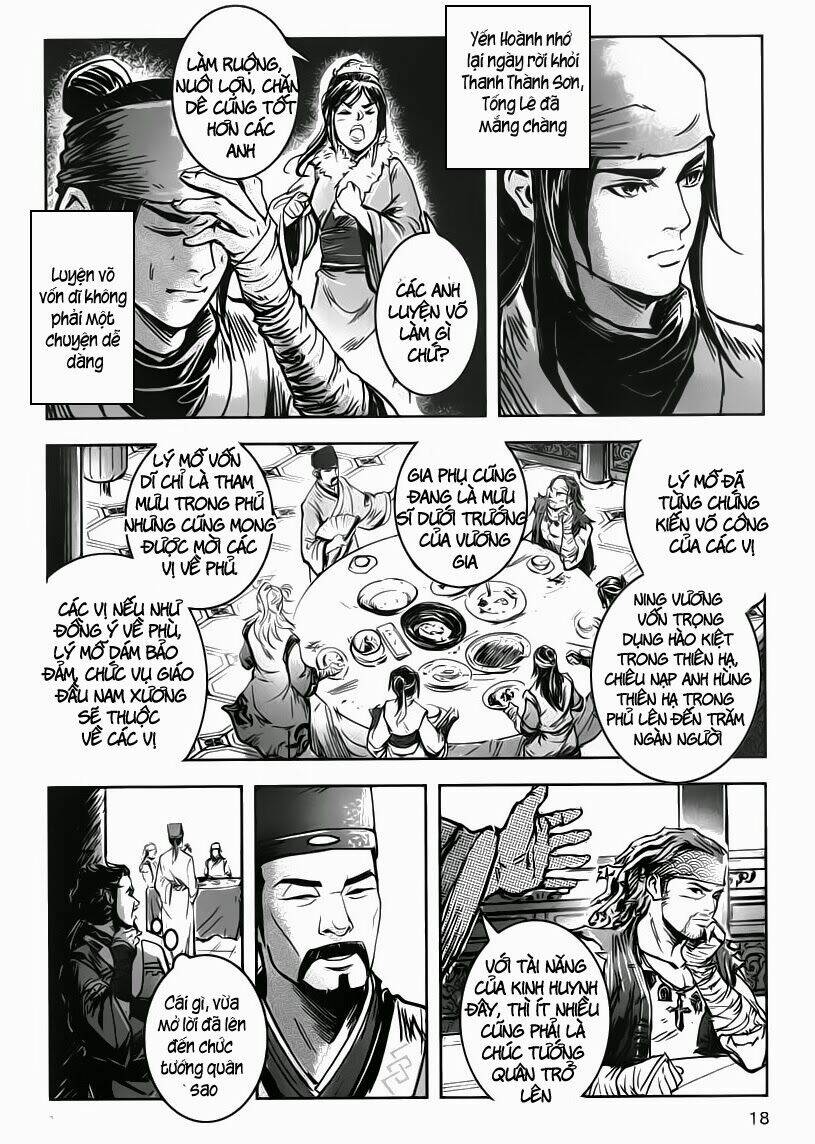 Thiết Huyết Nam Nhi: Chapter 67