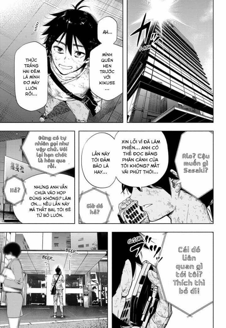 Gã Viết Thuê Nghịch Lý Thời Gian: Chapter 1