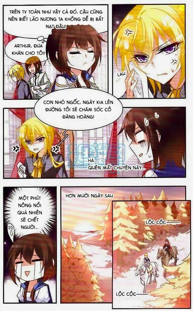 Kỵ Sĩ Hoang Tưởng Dạ: Chapter 36