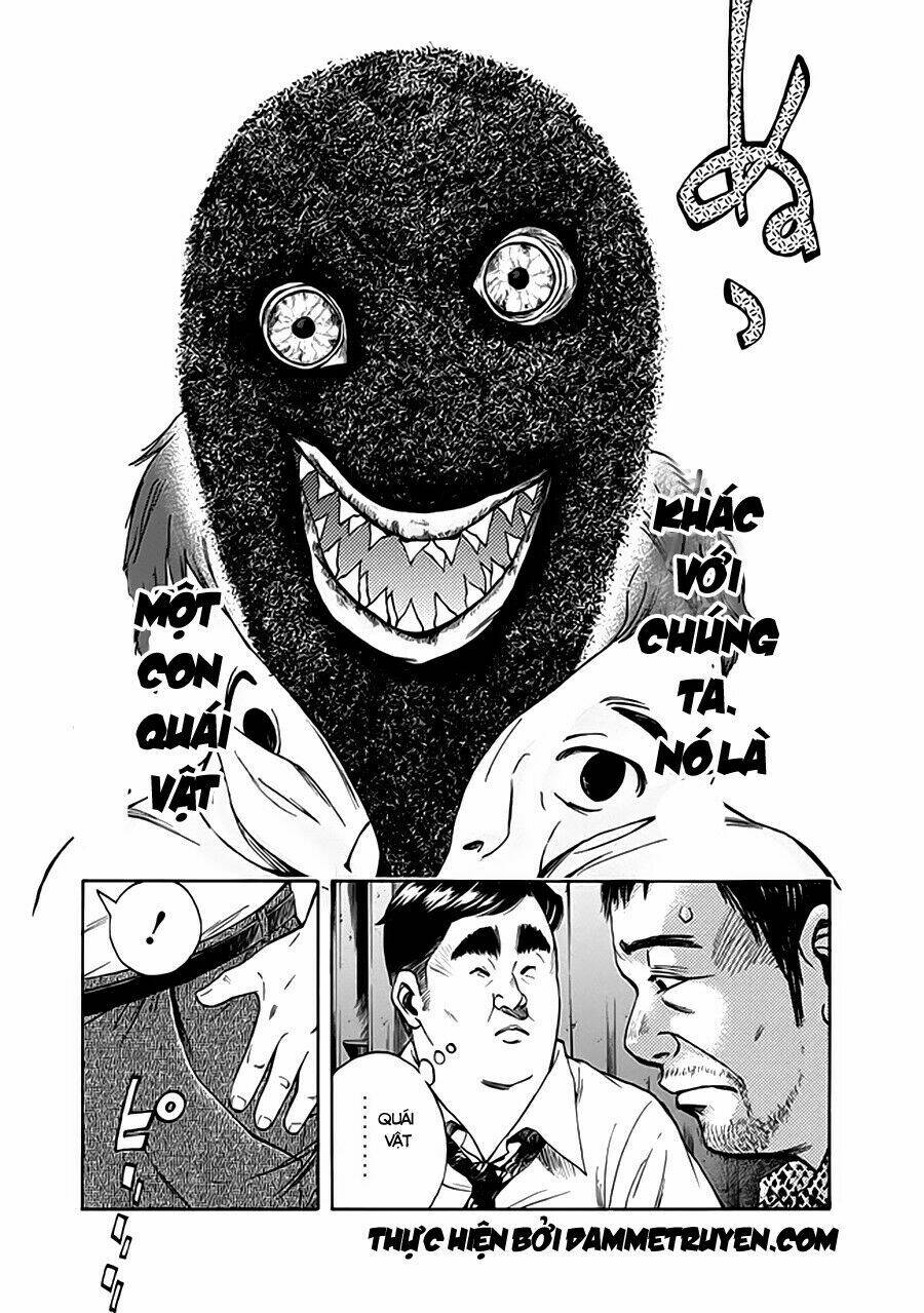 Kamisama, Kisama Wo Koroshitai: Chapter 7.1