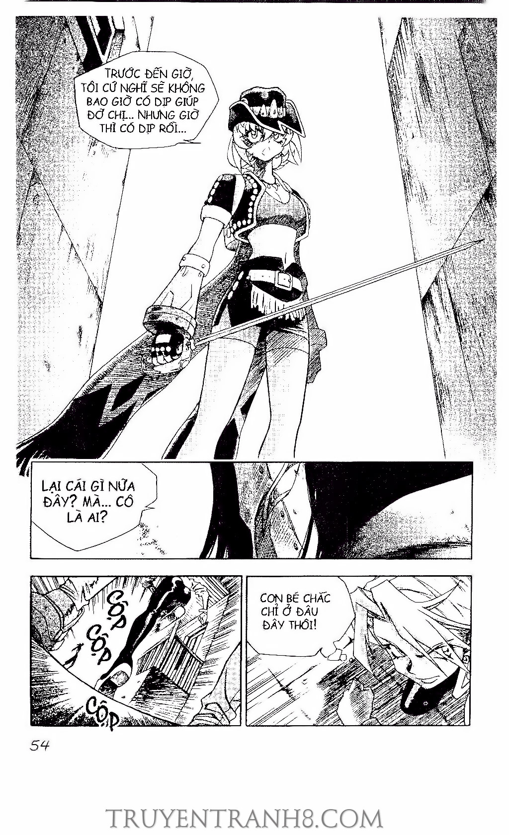 Western Shotgun: Chapter 126