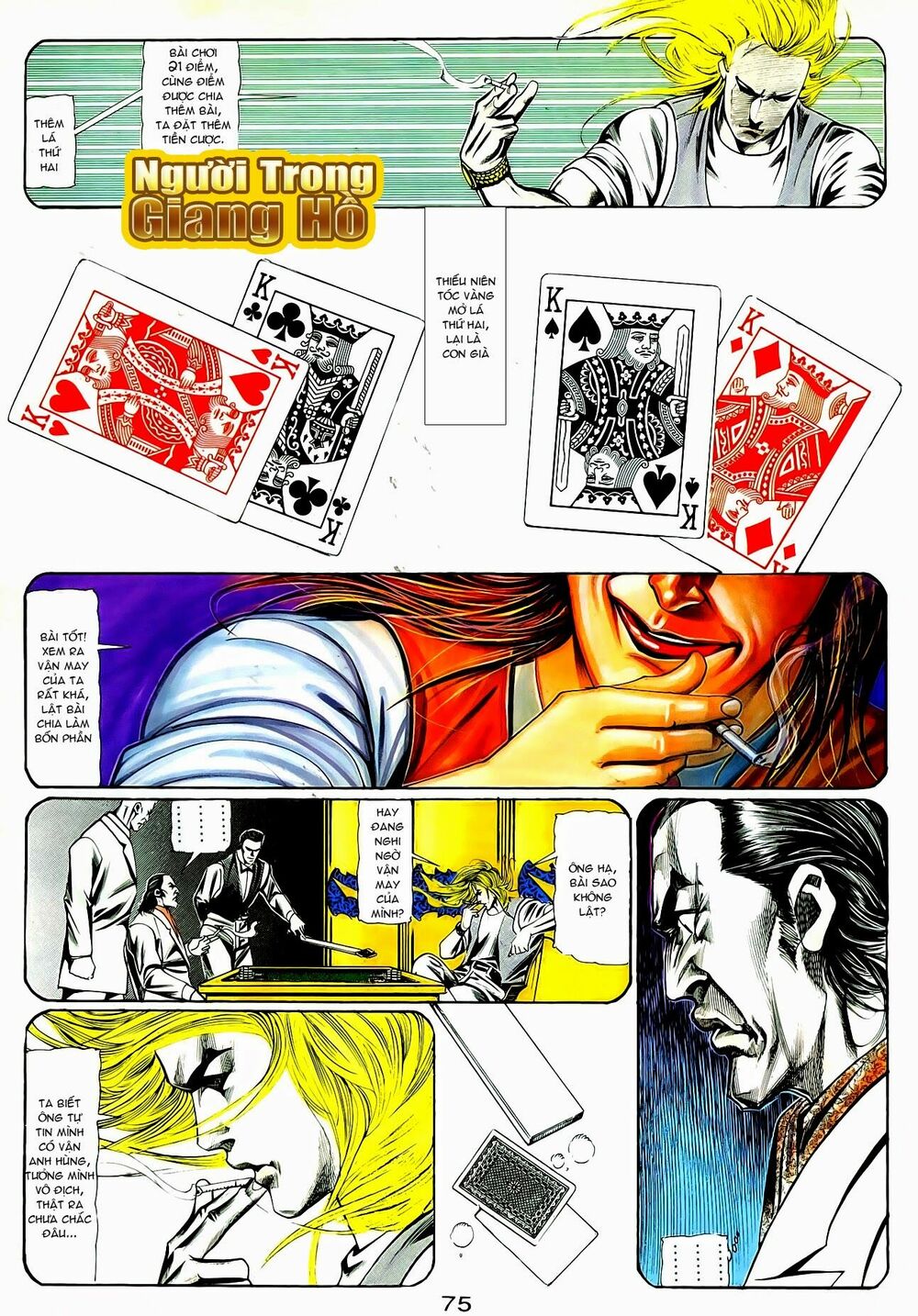 Người Trong Giang Hồ: Chapter 98: Mười năm đại vận
