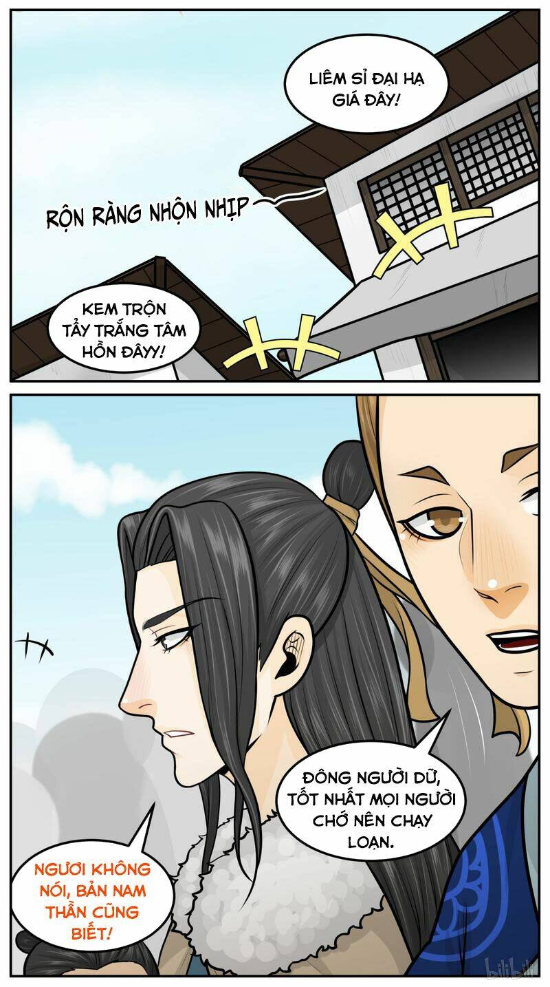 Hoàng Thượng Pê-Đê - Hãy Tránh Xa Ta Ra: Chapter 324