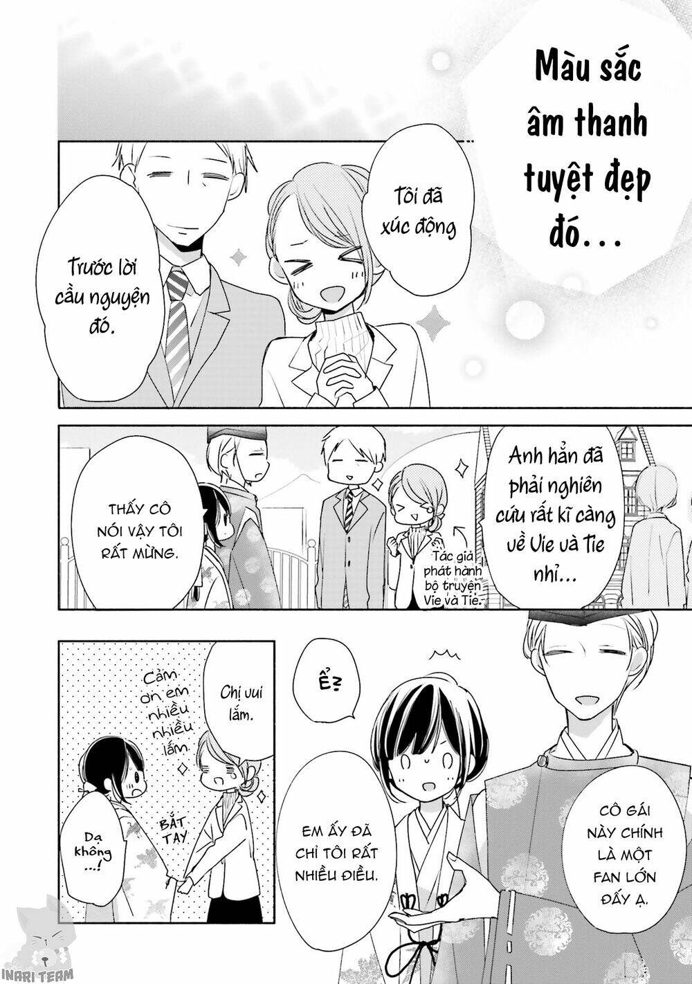 Tsugi Wa Sasetene: Chapter 31