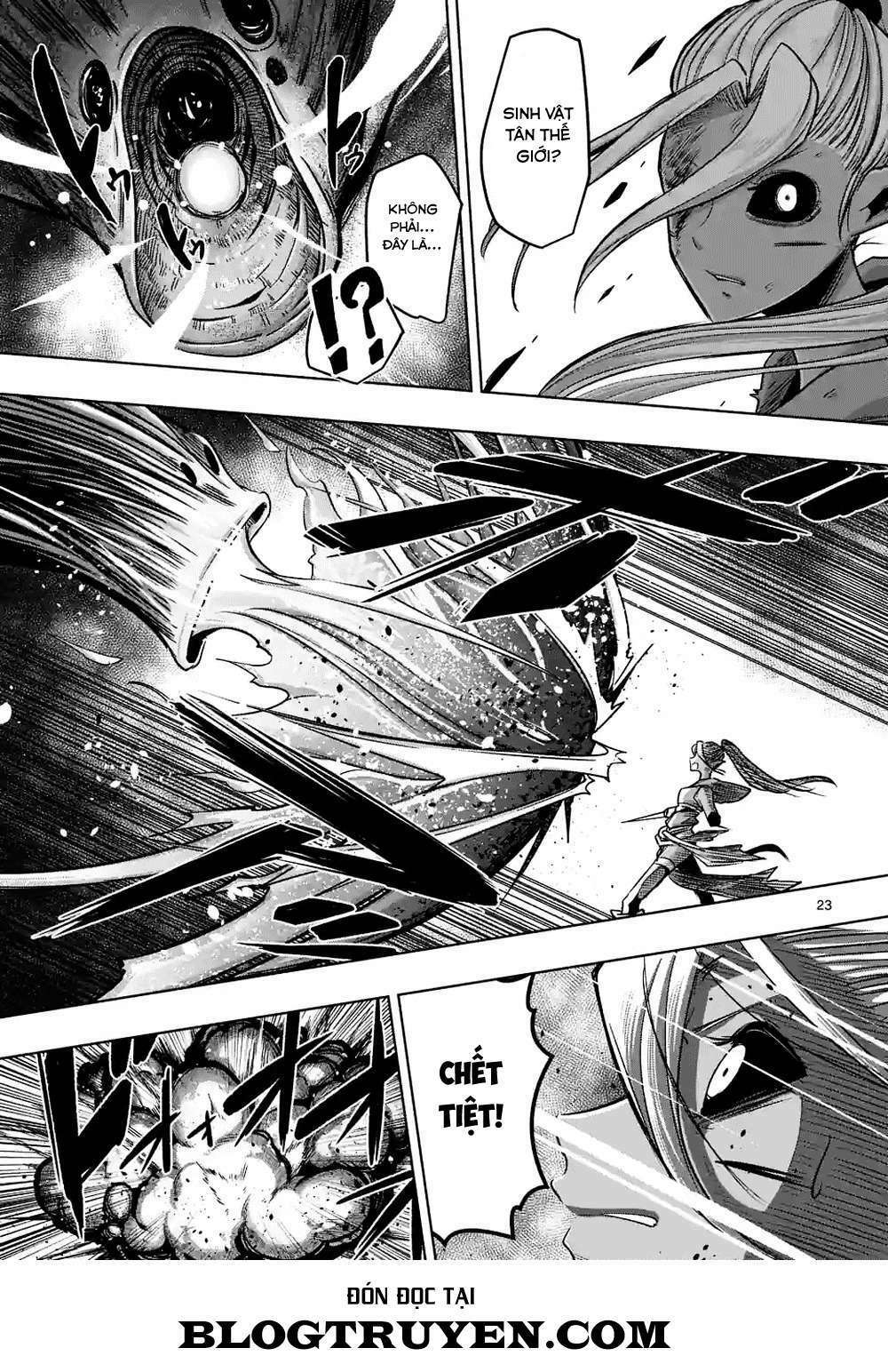 Helck Manga: Chapter 63.3