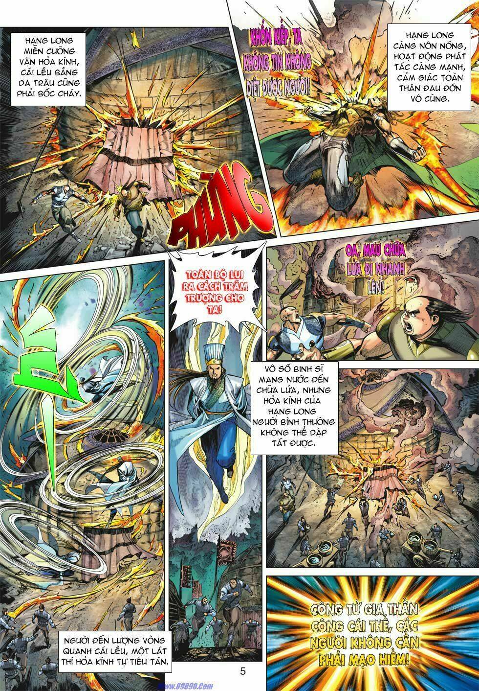 Xuân Thu Chiến Hùng: Chapter 23
