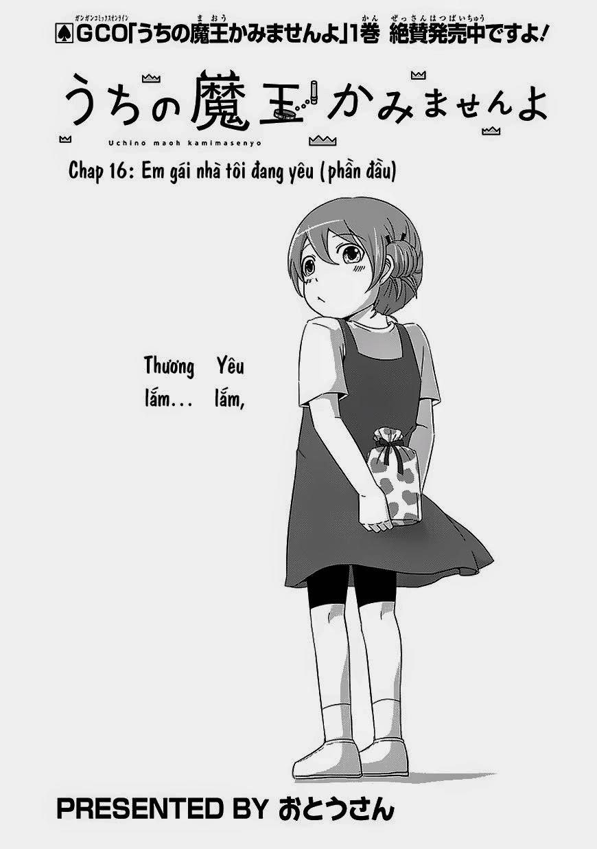 Thú Nuôi Của Tôi Là Satan: Chapter 16