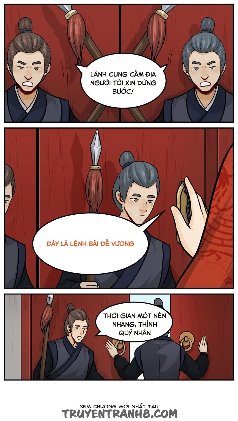 Hoàng Thượng Đoạn Tụ! Đừng Chạm Vào Ta: Chapter 131