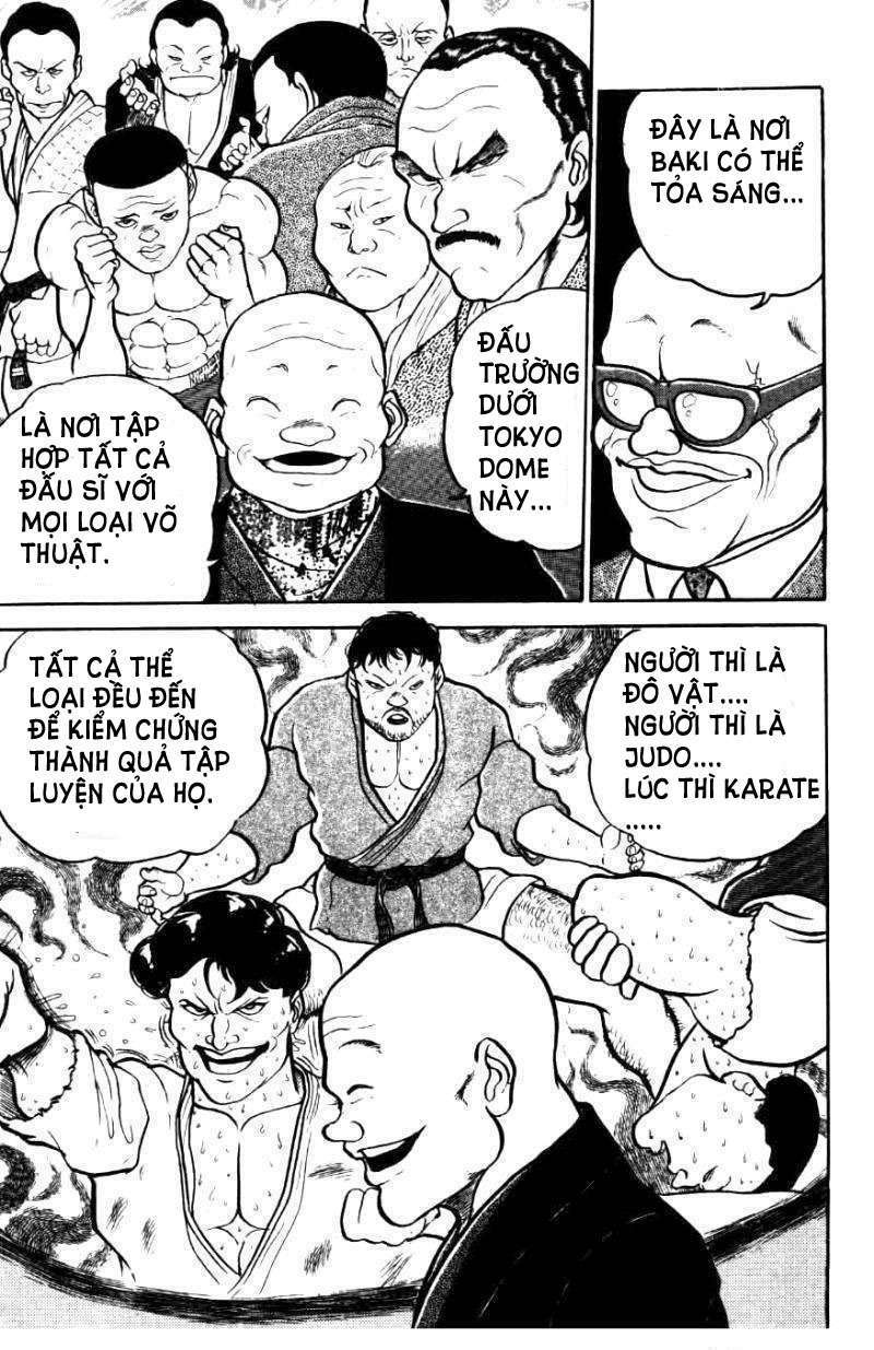 Grappler Baki: Chapter 19
