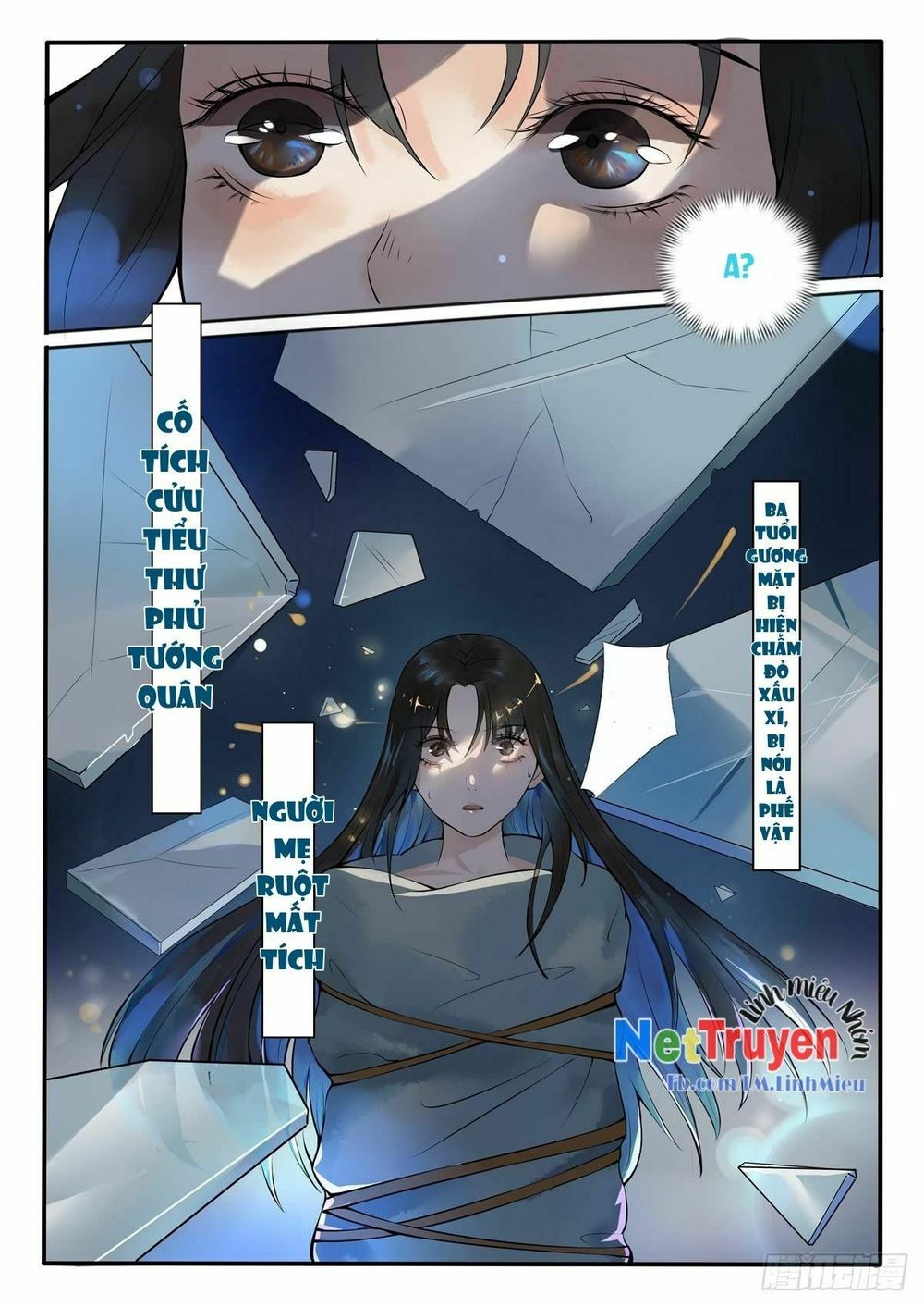 Độc Phi Ở Trên, Tà Vương Ở Dưới: Chapter 1