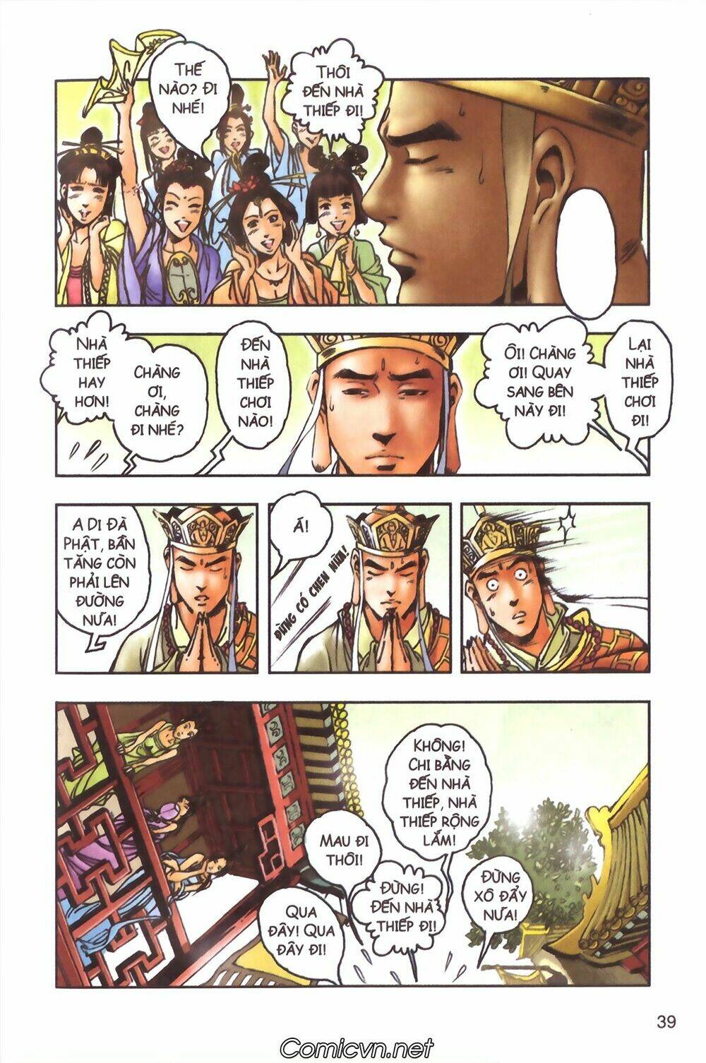 Tây Du Ký màu: Chapter 97