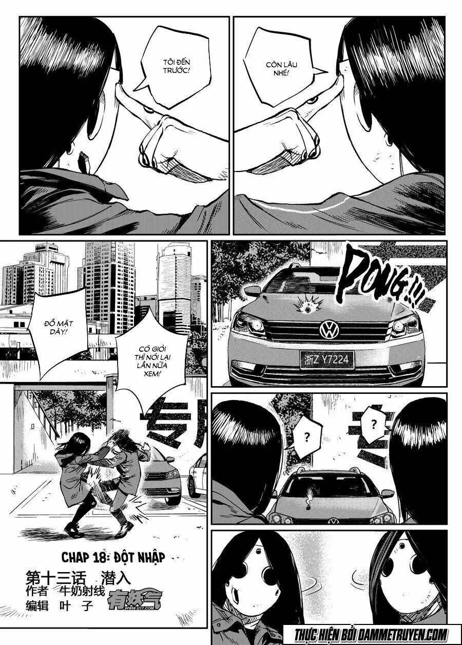 Sát Thủ Đeo Mặt Nạ: Chapter 18