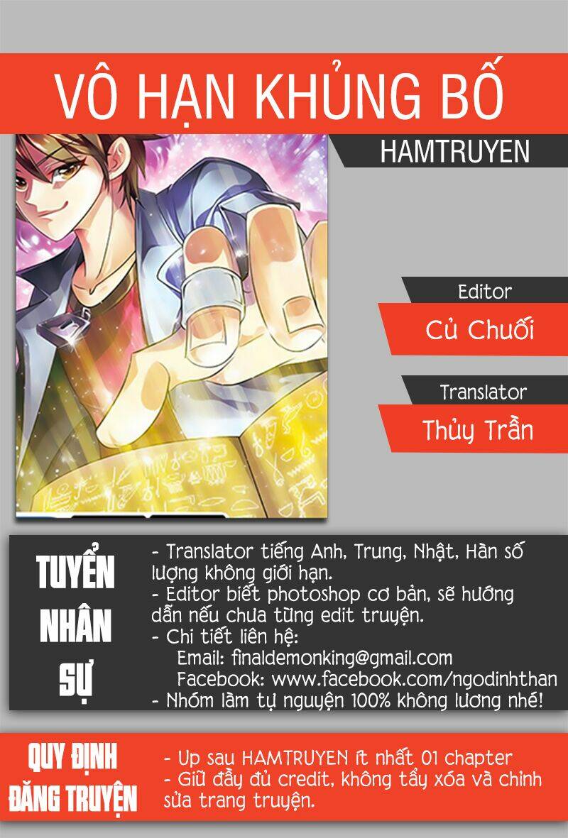 Vô Hạn Khủng Bố: Chapter 34