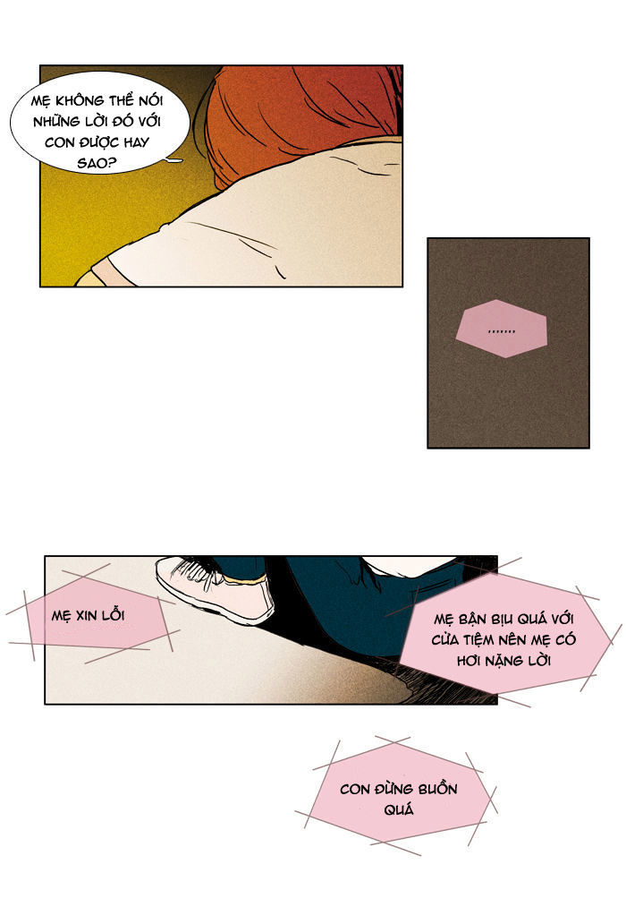 Cheese In The Trap: Chapter 96