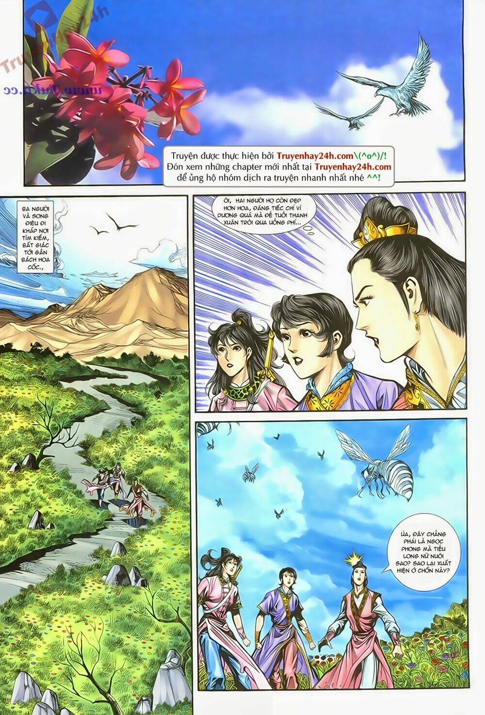 Thần Điêu Hiệp Lữ: Chapter 79