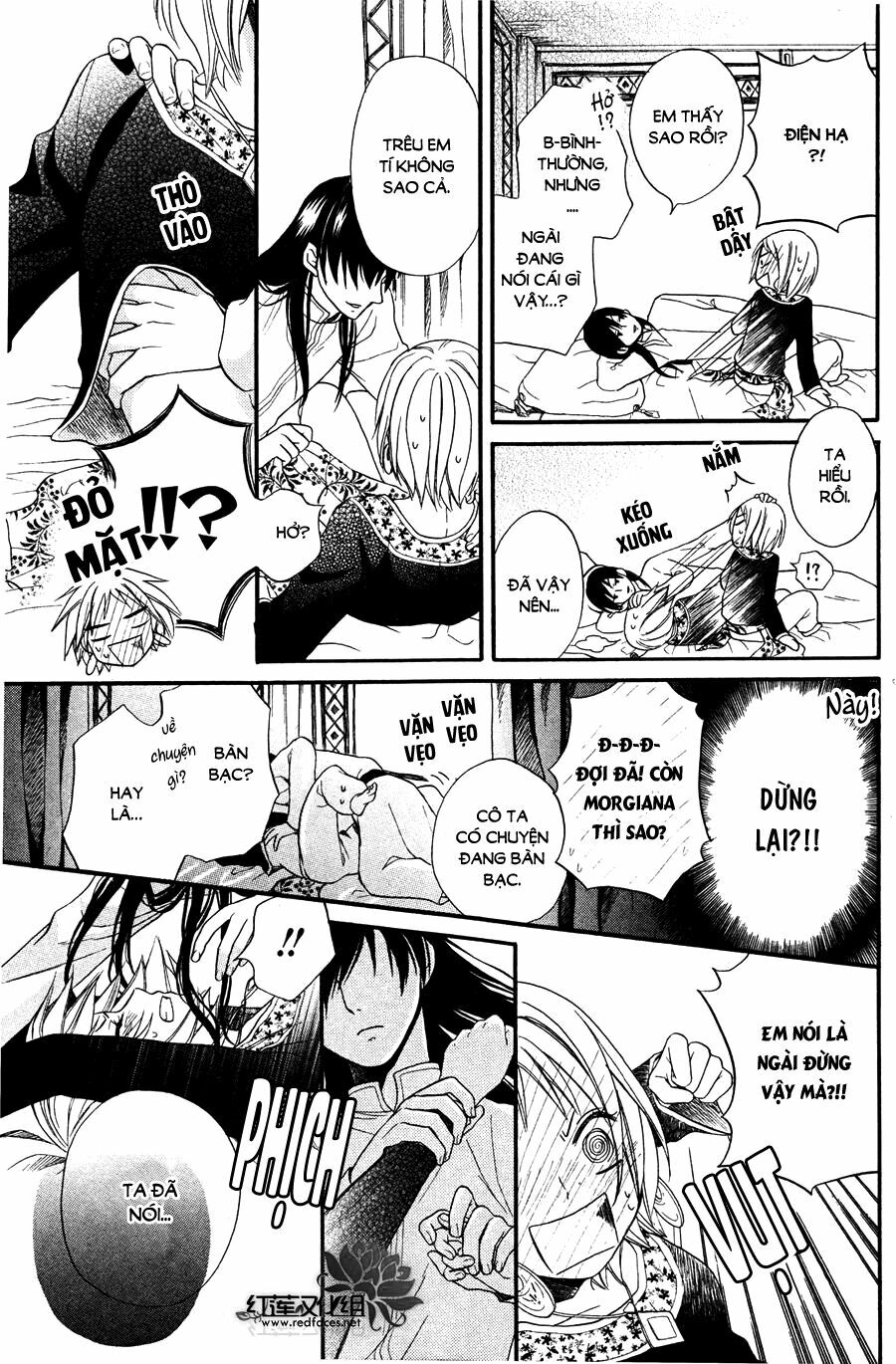 Sabaku no Harem: Chapter 11