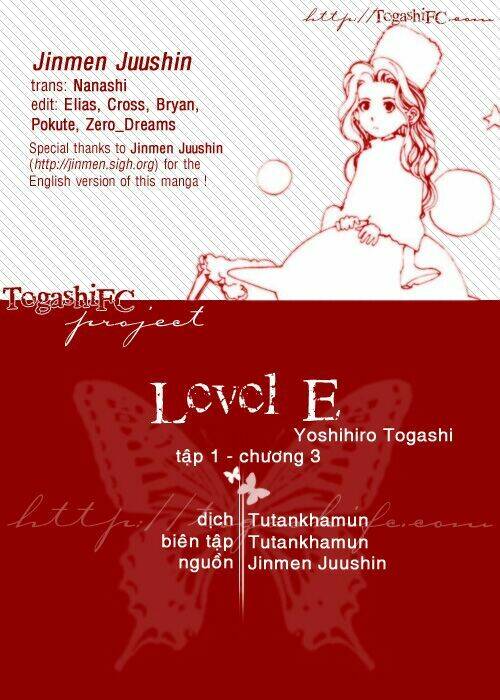 Level E: Chapter 3