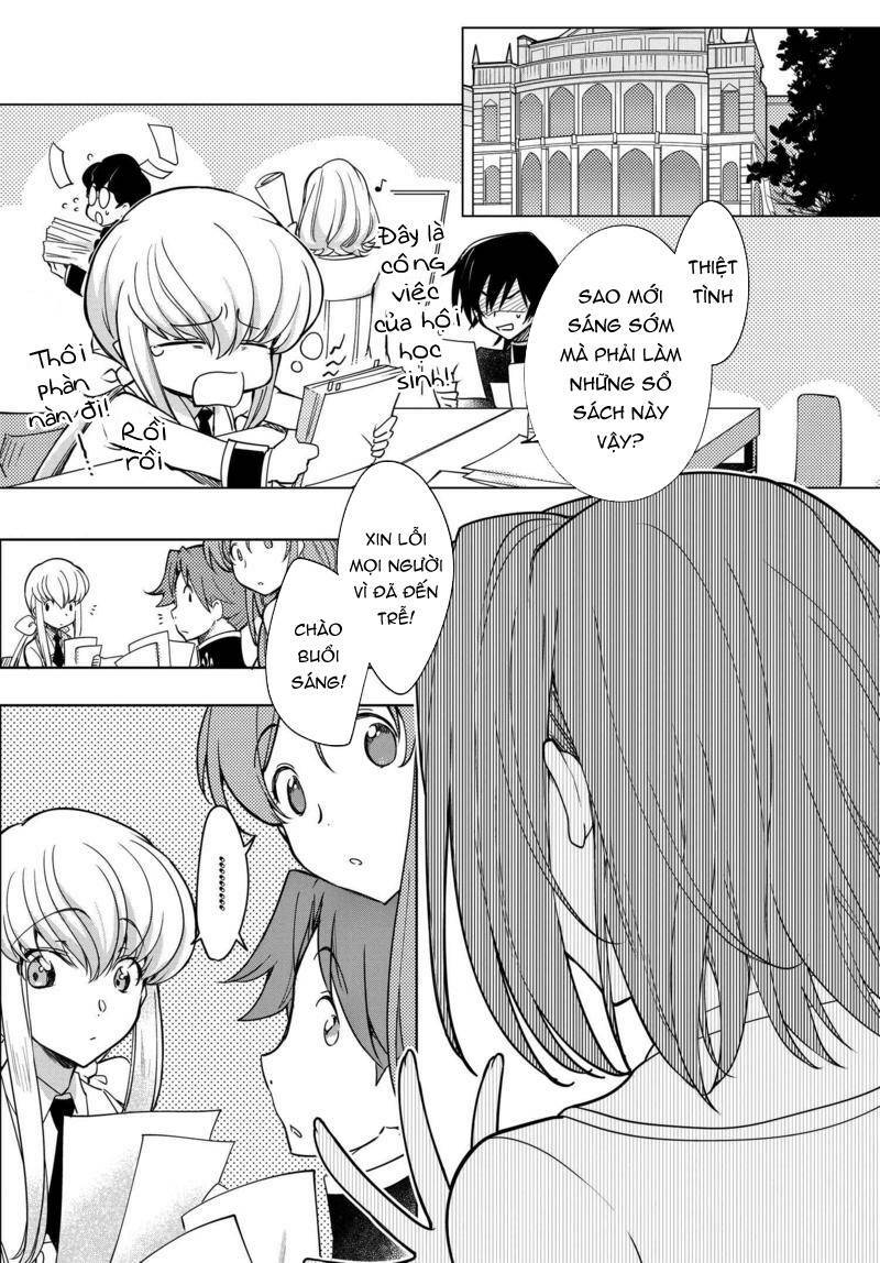 Kateikyoushi No Lelouch-San: Chapter 19