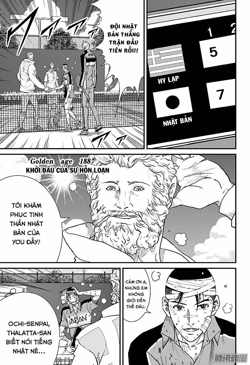 New Prince Of Tennis: Chapter 188