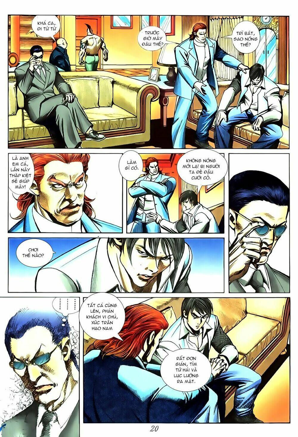 Người Trong Giang Hồ: Chapter 438