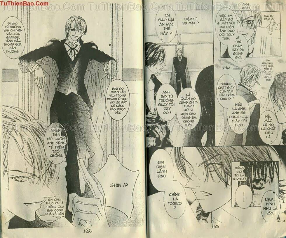 Mối Tình Hoa Hồng Xanh: Chapter 6