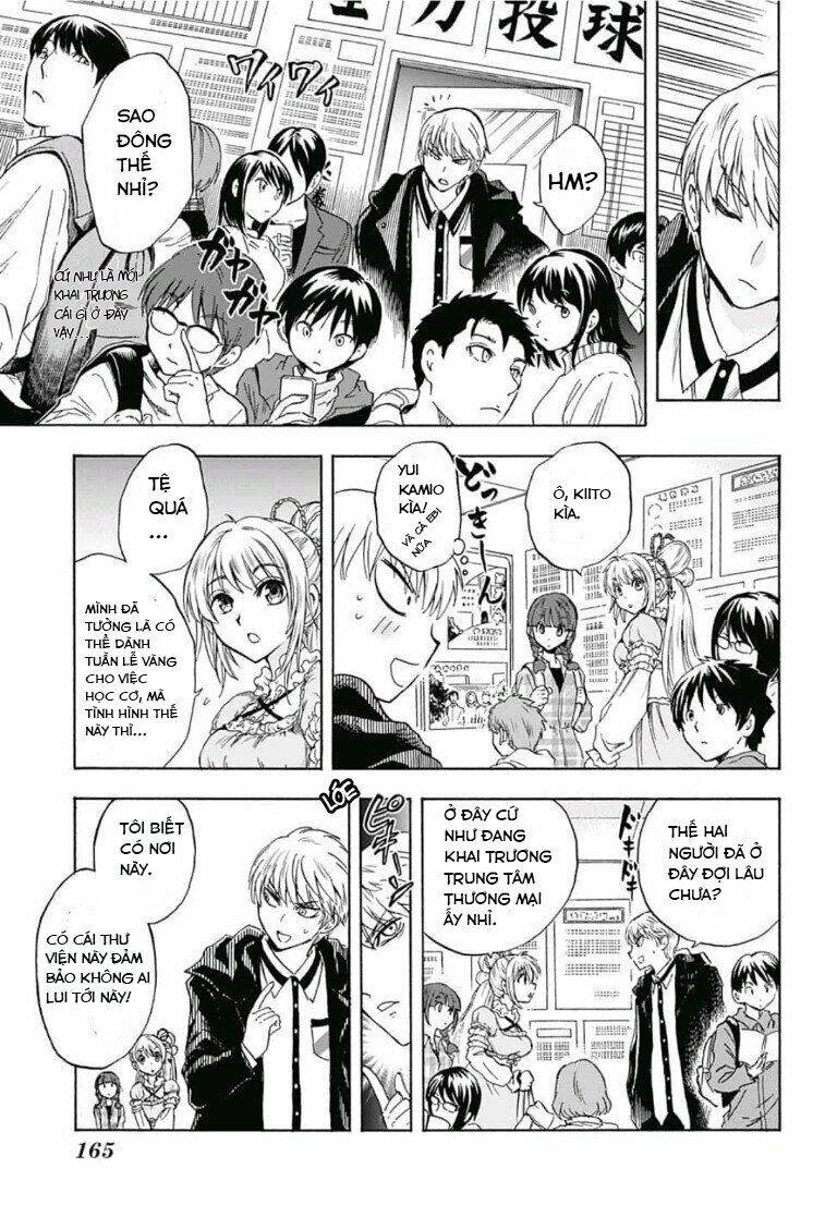 Yui Kamio Lets Loose: Chapter 8