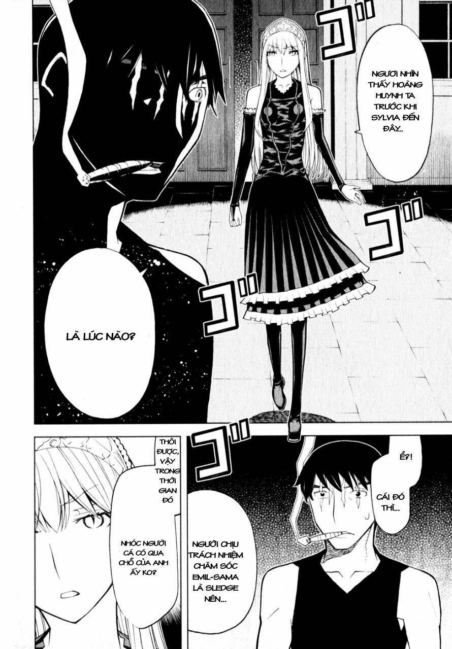 Kaibutsu Oujo: Chapter 56
