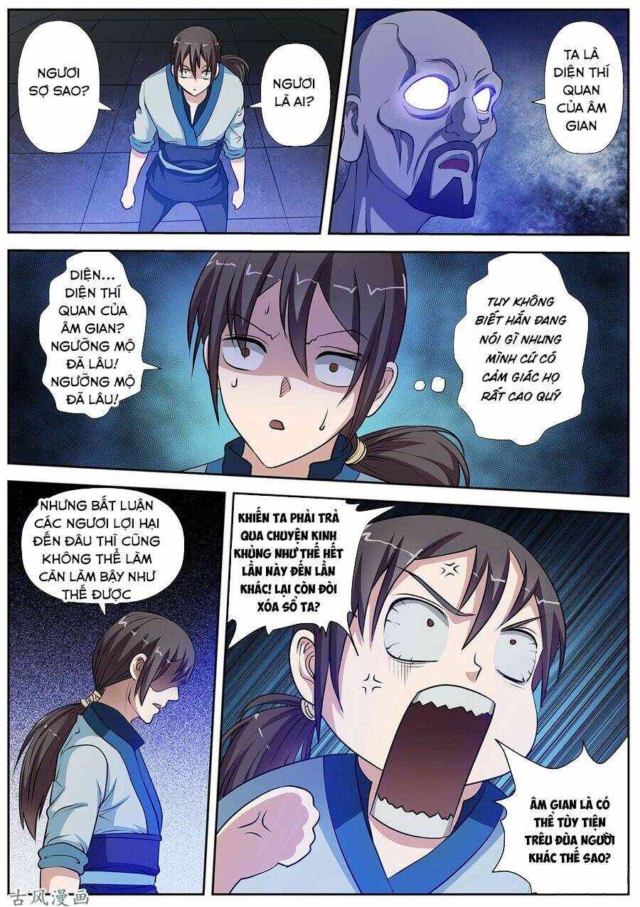 Phục Ma Thiên Sư: Chapter 11