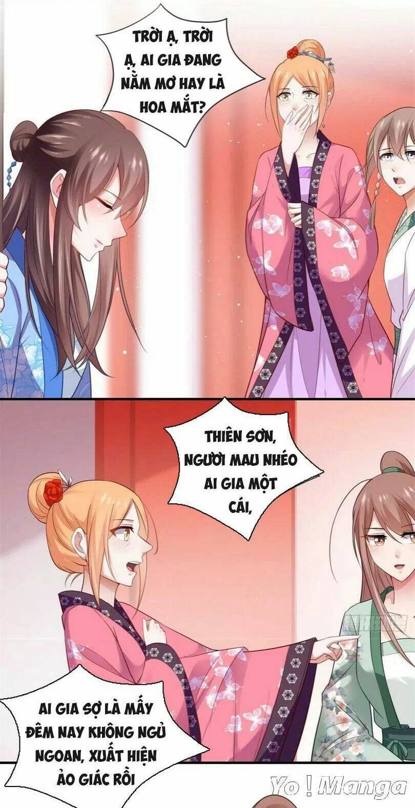 Khuynh Thế Y Phi Muốn Bỏ Chồng: Chapter 131