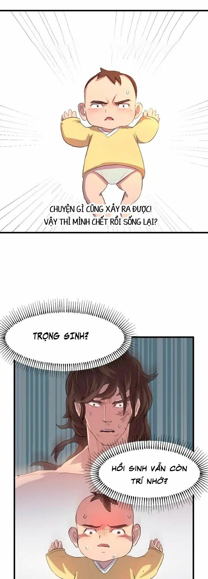 Trọng Sinh, Bất Khả Chiến Bại: Chapter 1
