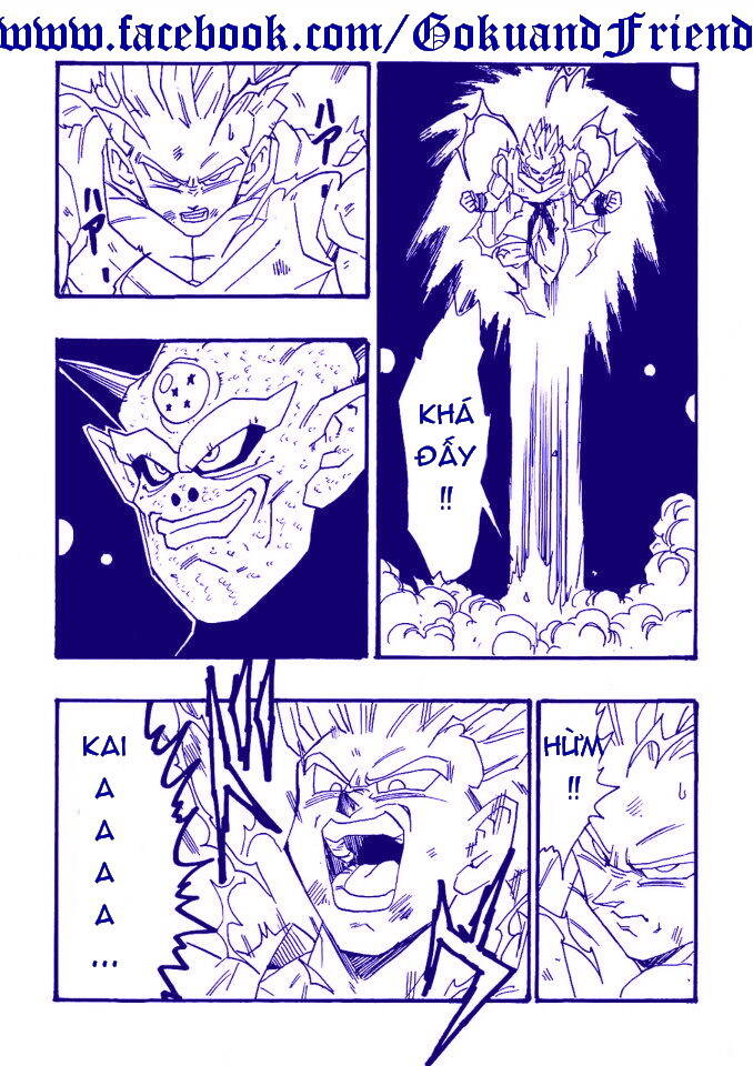 Thế Giới Ngọc Rồng - Con trai Frieza: Chapter 24