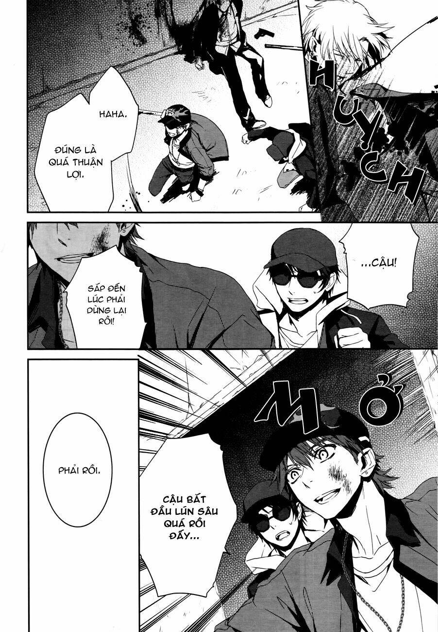 K - Memory Of Red: Chapter 2